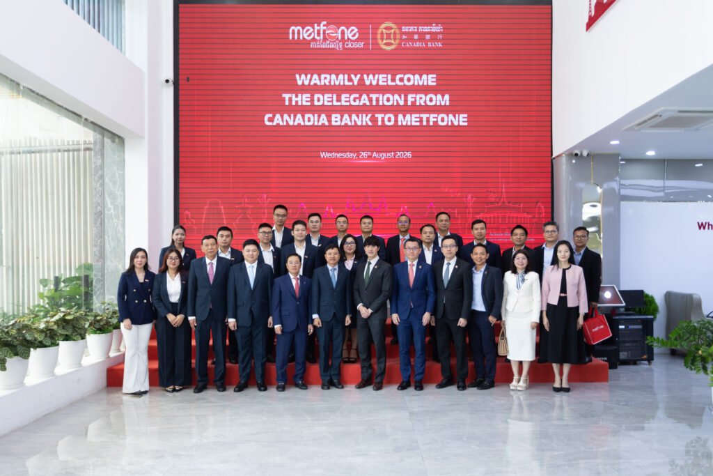 加华银行与Metfone签署战略合作协议 深化数字化金融