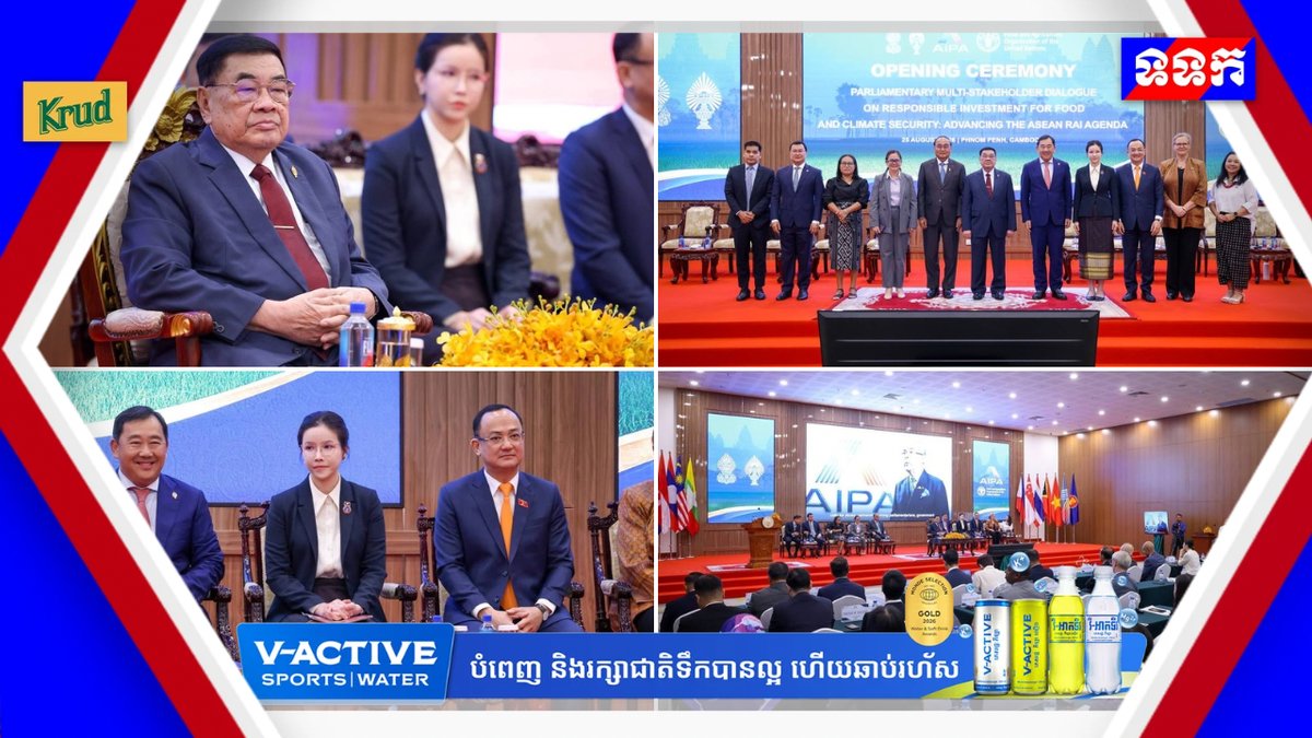 柬埔寨主办ASEAN-RAI论坛 聚焦食品安全与投资