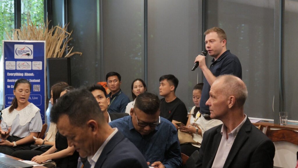澳洲布里斯班房产推介会金边举办 聚焦柬埔寨家庭教育投资