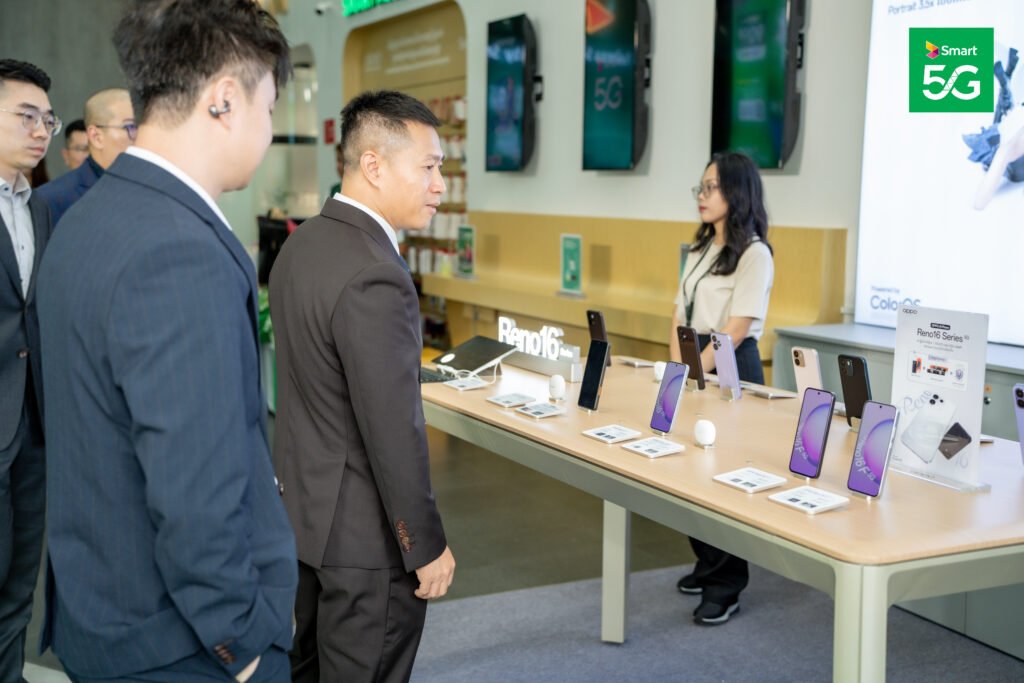 Smart与OPPO柬埔寨达成战略合作 购机赠送5G SIM