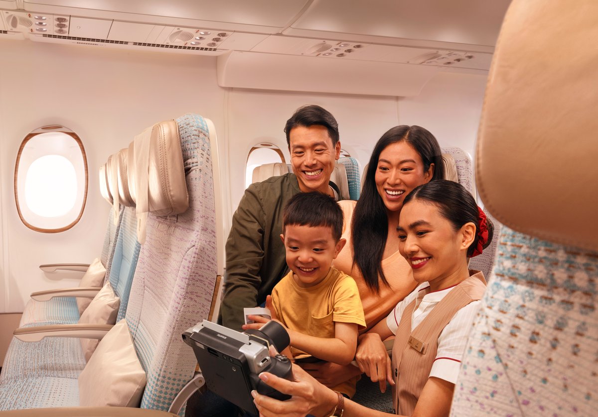 阿联酋航空升级柬埔寨航线服务 积分兑换优惠持续至9月底
