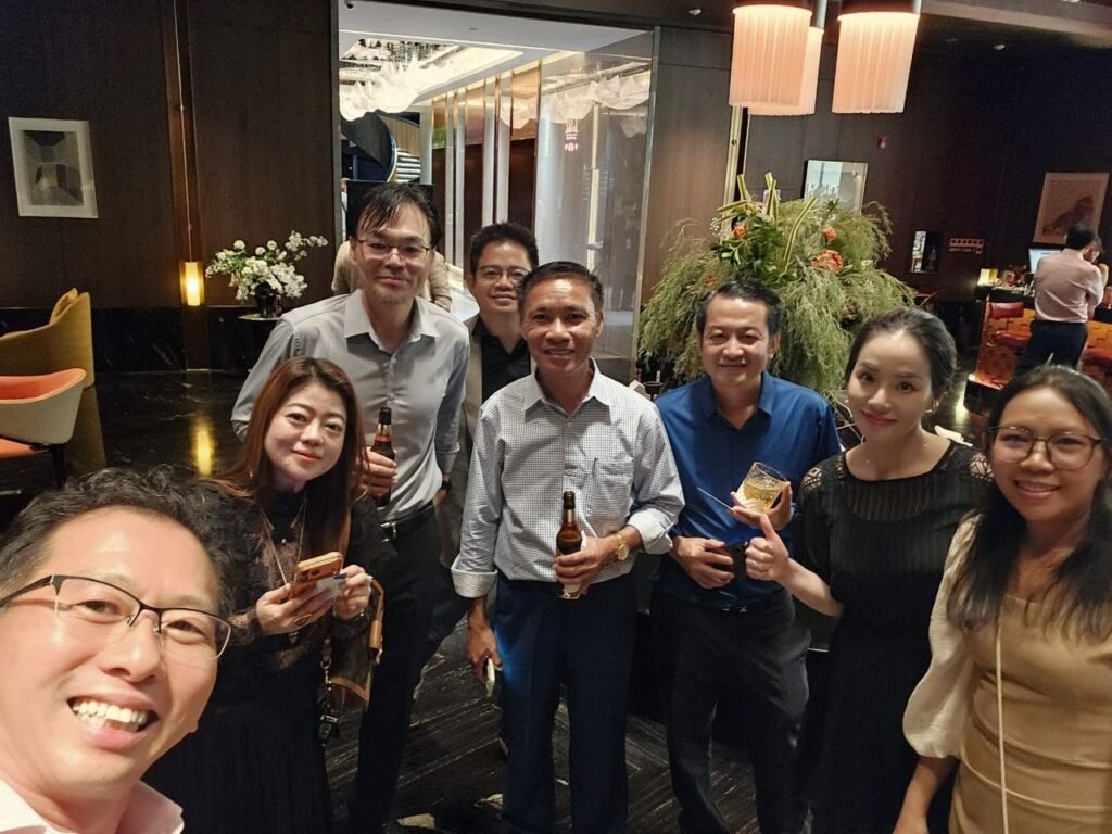 ASEAN VIBES商务社交活动在钻石岛摩根大厦举办
