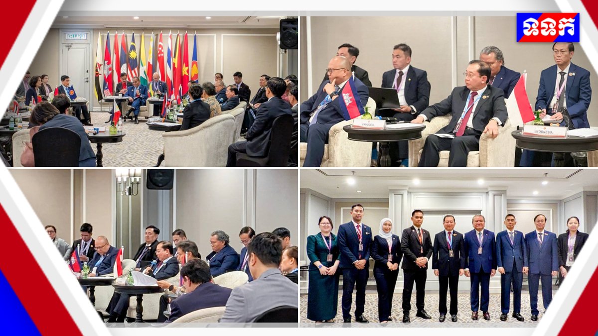 柬埔寨卫生部长在第17届东盟卫生部长会议上呼吁,构建与WHO
