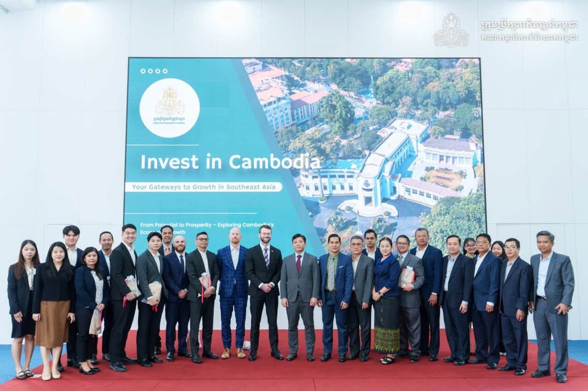 7家美国物流与科技企业代表考察德崇扶南运河,探讨投资配套基础