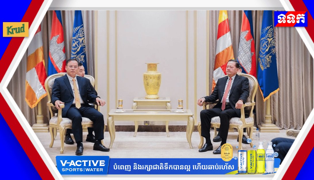 越南公安部副部长阮文龙在会见柬埔寨副总理涅沙文时,高度赞赏柬