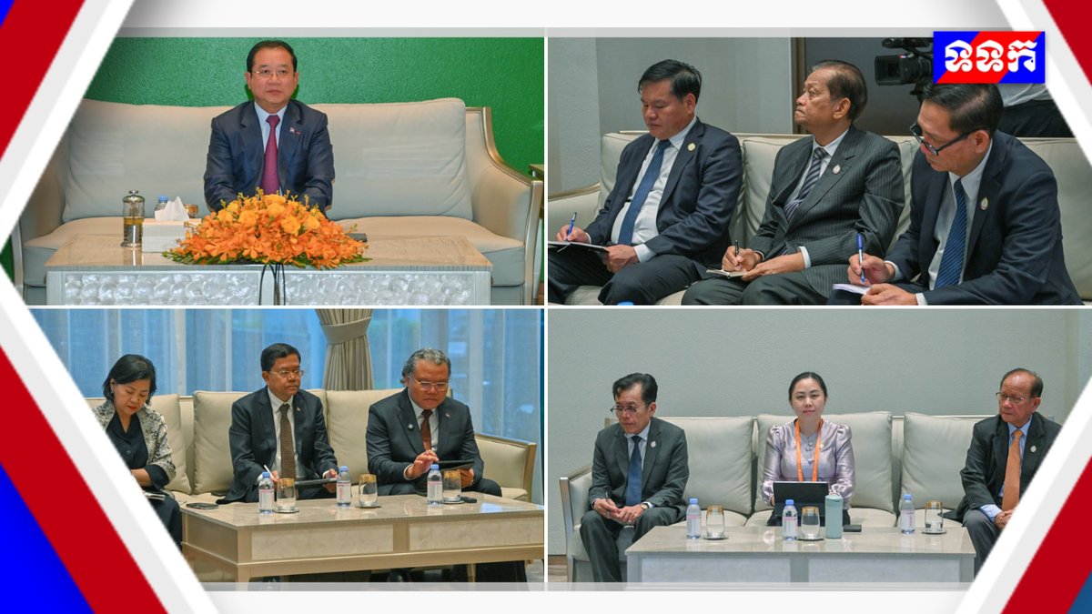 卫生部长秦拉出席WHO会议 推动柬埔寨医疗体系升级