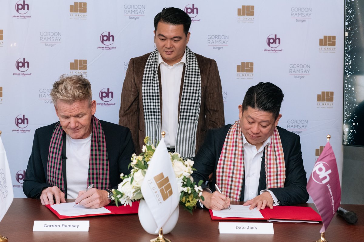 全球知名餐饮品牌Gordon Ramsay Burger计划