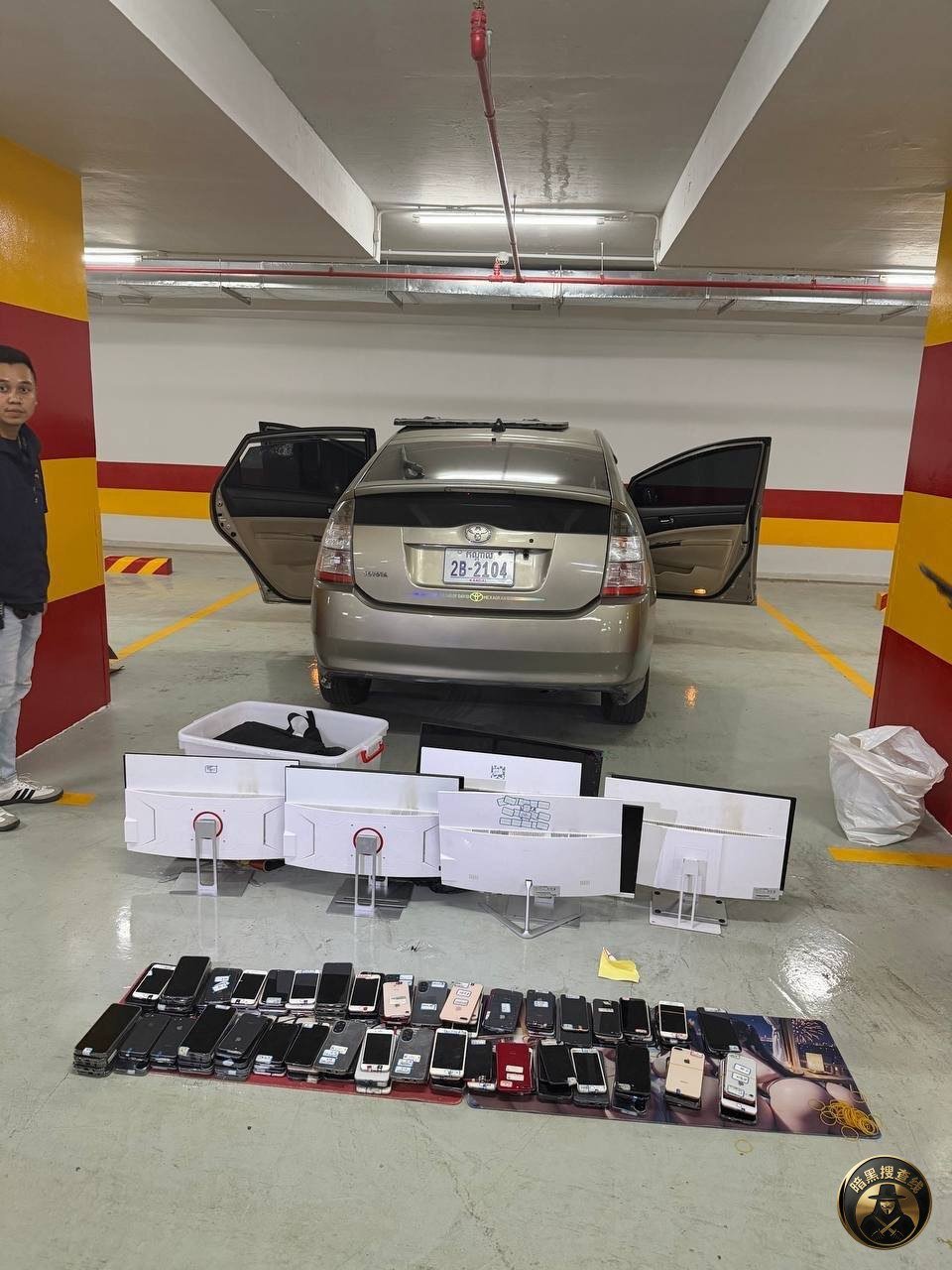 金边警方开展打击网络诈骗专项行动,逮捕百余人