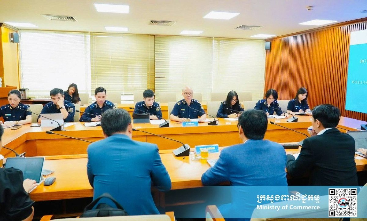 柬埔寨商业部代表团赴越南进行贸易救济考察