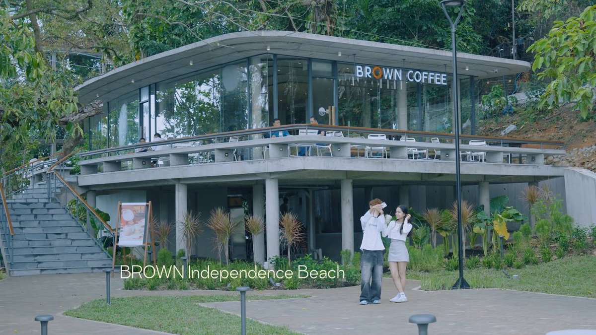 Brown Coffee 品牌宣传
