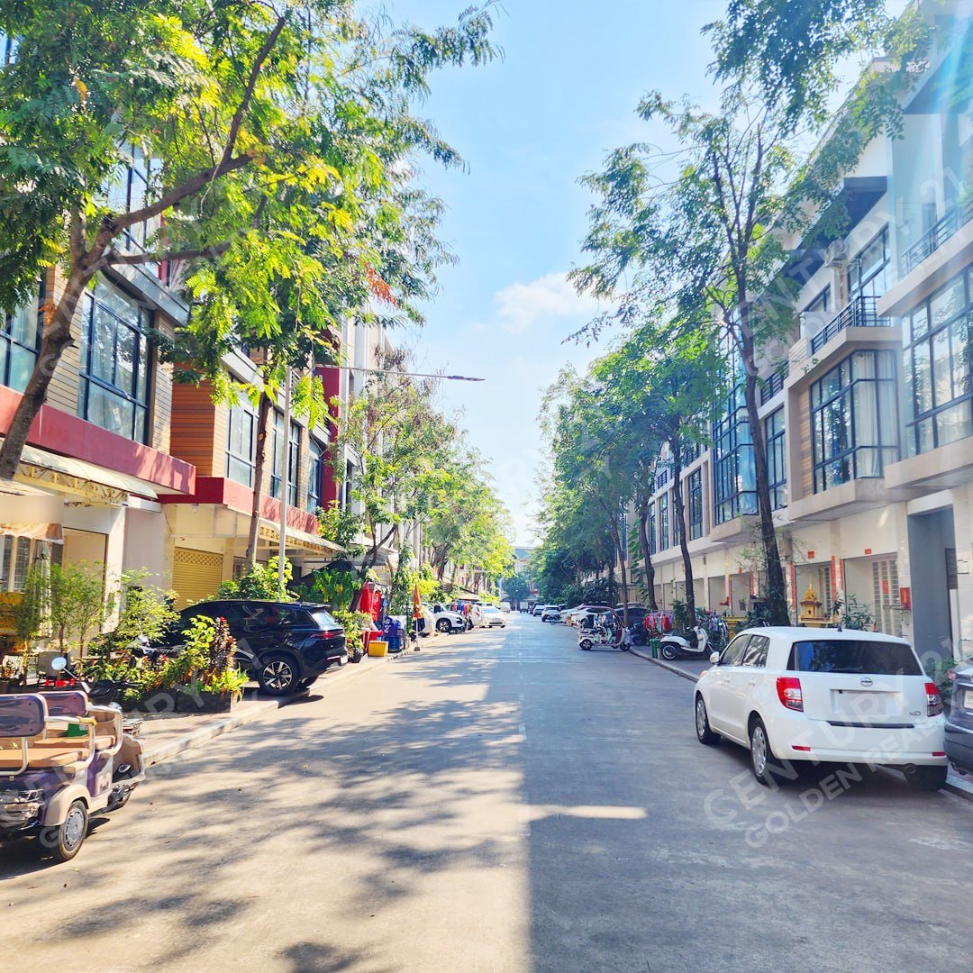 金边1号公路炳发城(Borey Peng Huoth)SH-C商铺出售