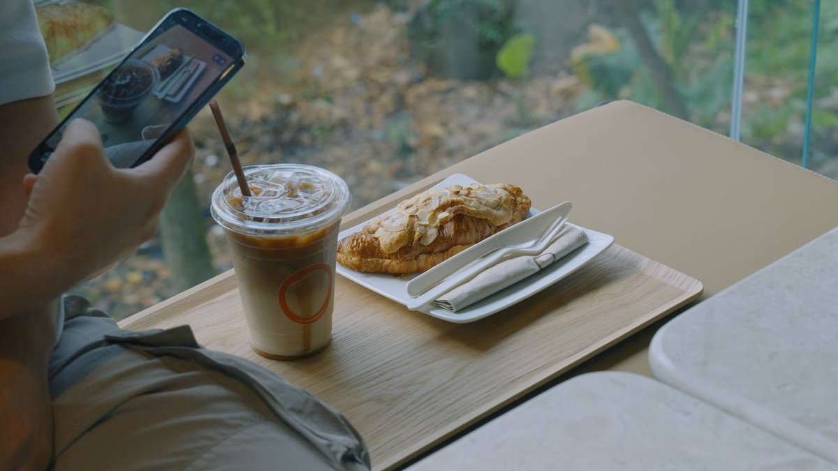 Brown Coffee 品牌宣传