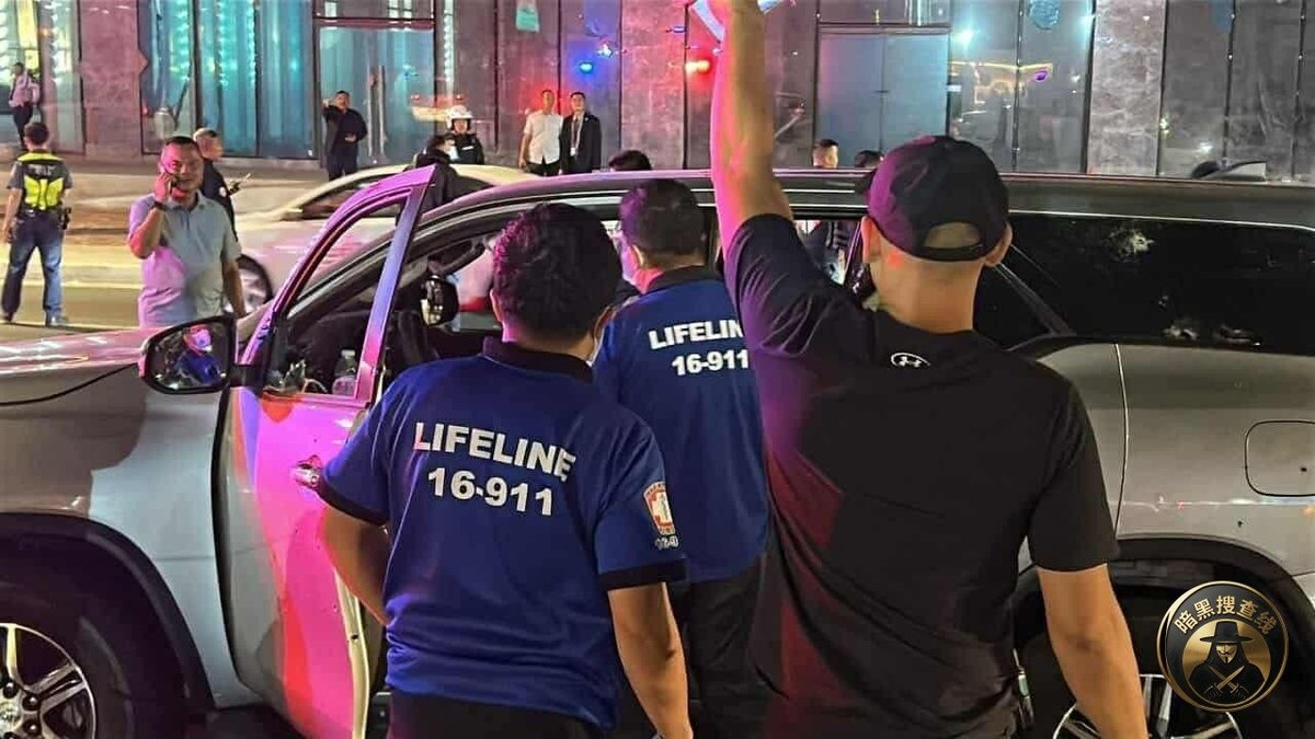 菲律宾帕拉纳克市发生警匪枪战,78岁人质获救