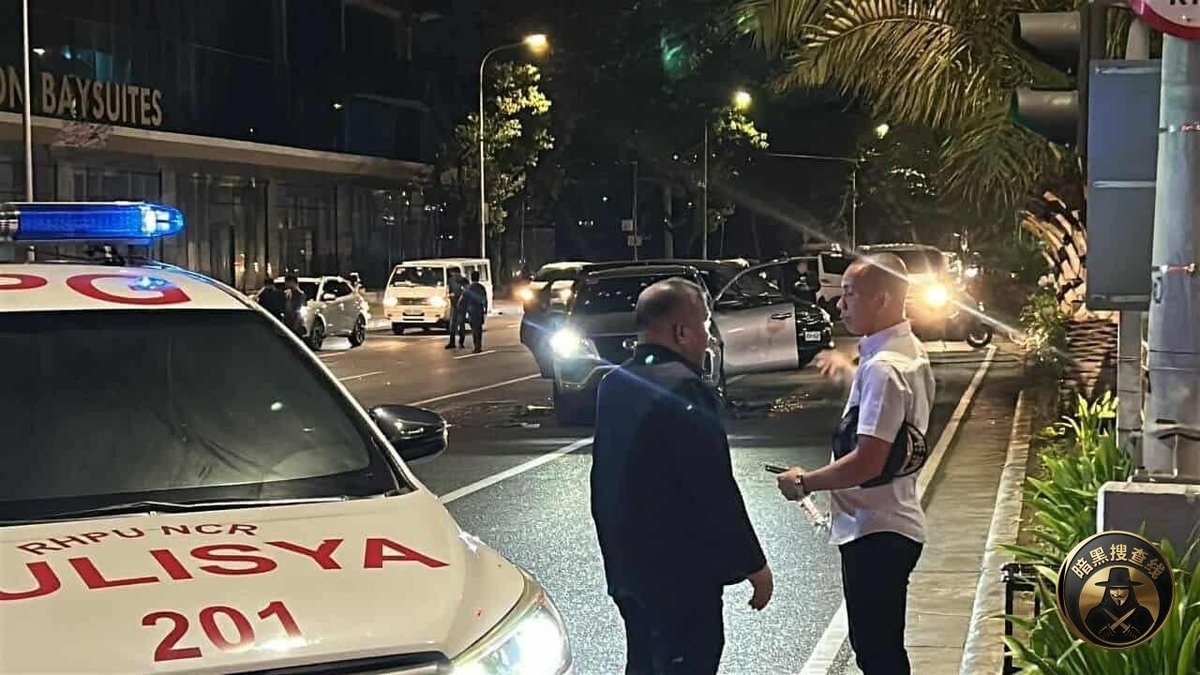 菲律宾帕拉纳克市发生警匪枪战,78岁人质获救