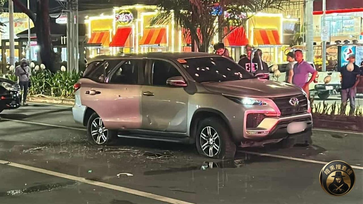 菲律宾帕拉纳克市发生警匪枪战,78岁人质获救