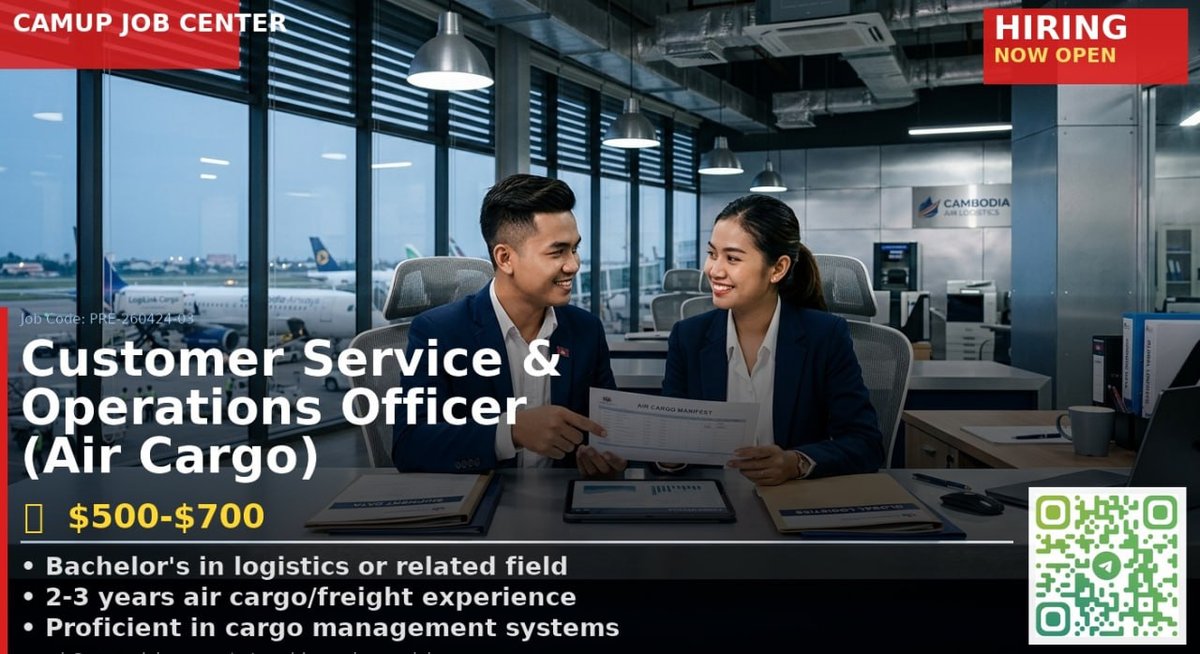 The Movers急招空运货代经理 月薪$1000-1650 具备5年经验