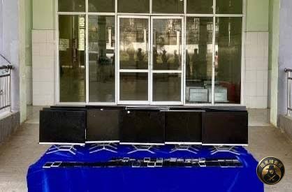 缅甸木姐突袭电诈窝点:85名中国公民被抓获