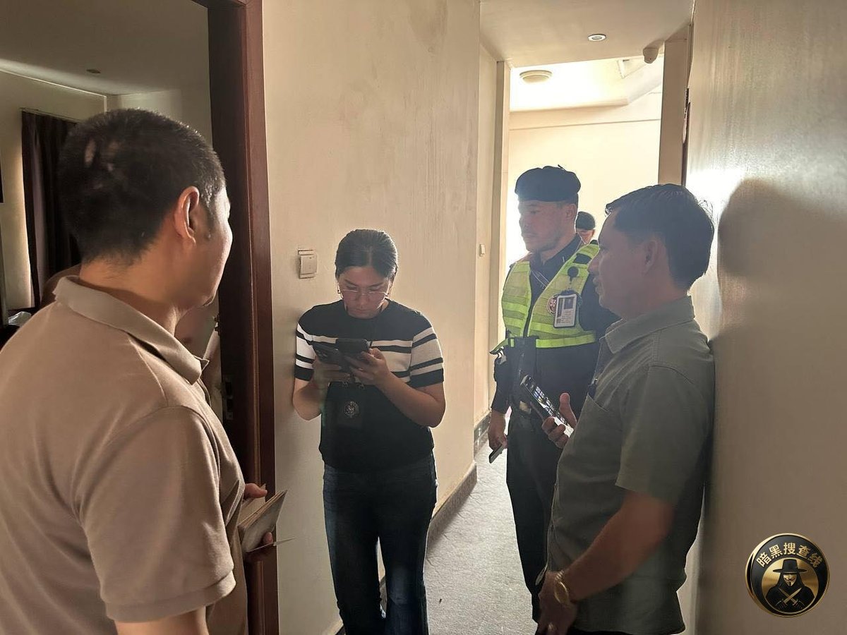 金边森速区开展联合检查行动,维护社会治安