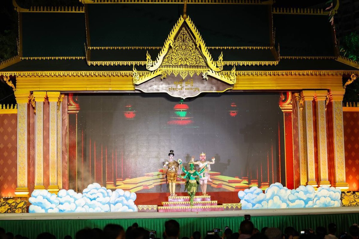 新年首日:古典戏剧《战神女神》精彩上演