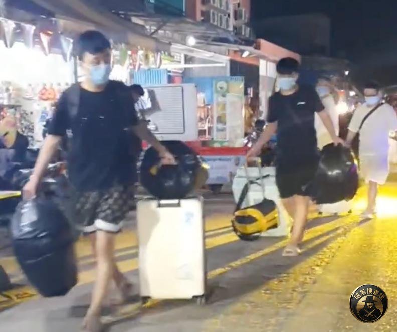 柬埔寨波贝园区出现大规模人员撤离现象