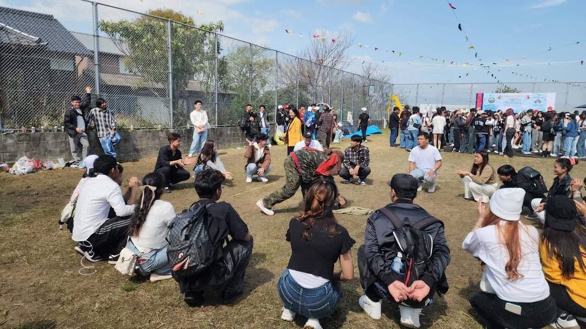 在日柬埔寨社区举办多场新年庆祝活动