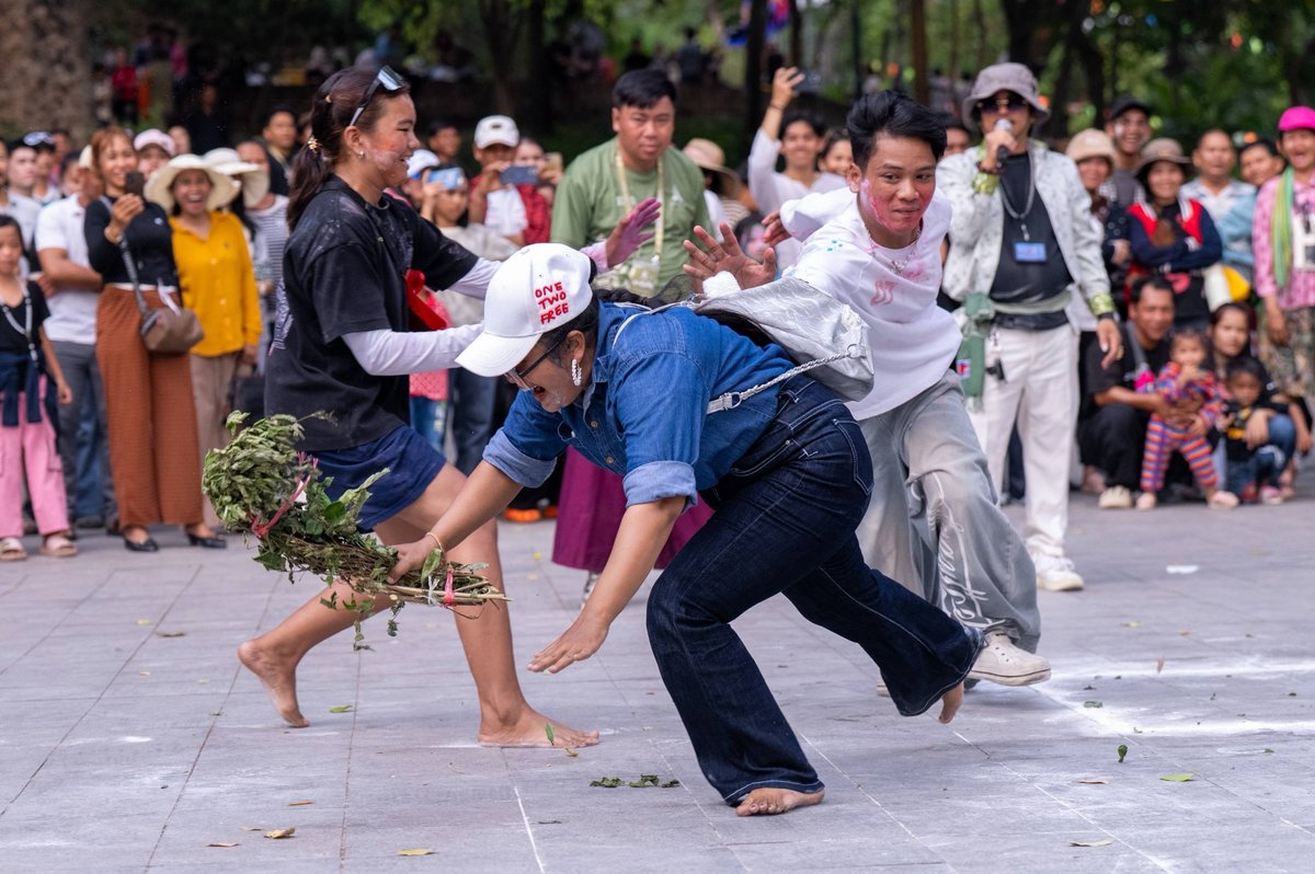 每周图片:2026年柬埔寨新年庆祝活动精选