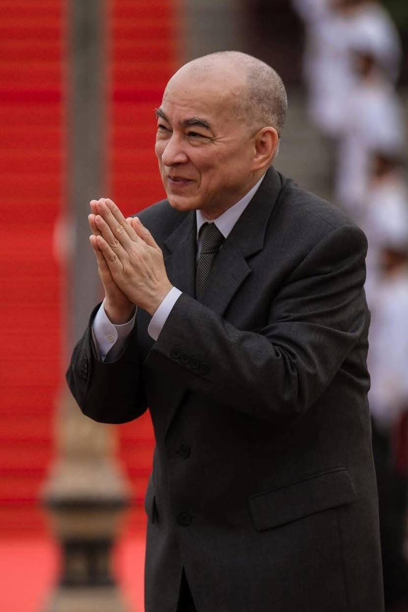 苏庆亲王致信祝愿柬埔寨国王手术顺利