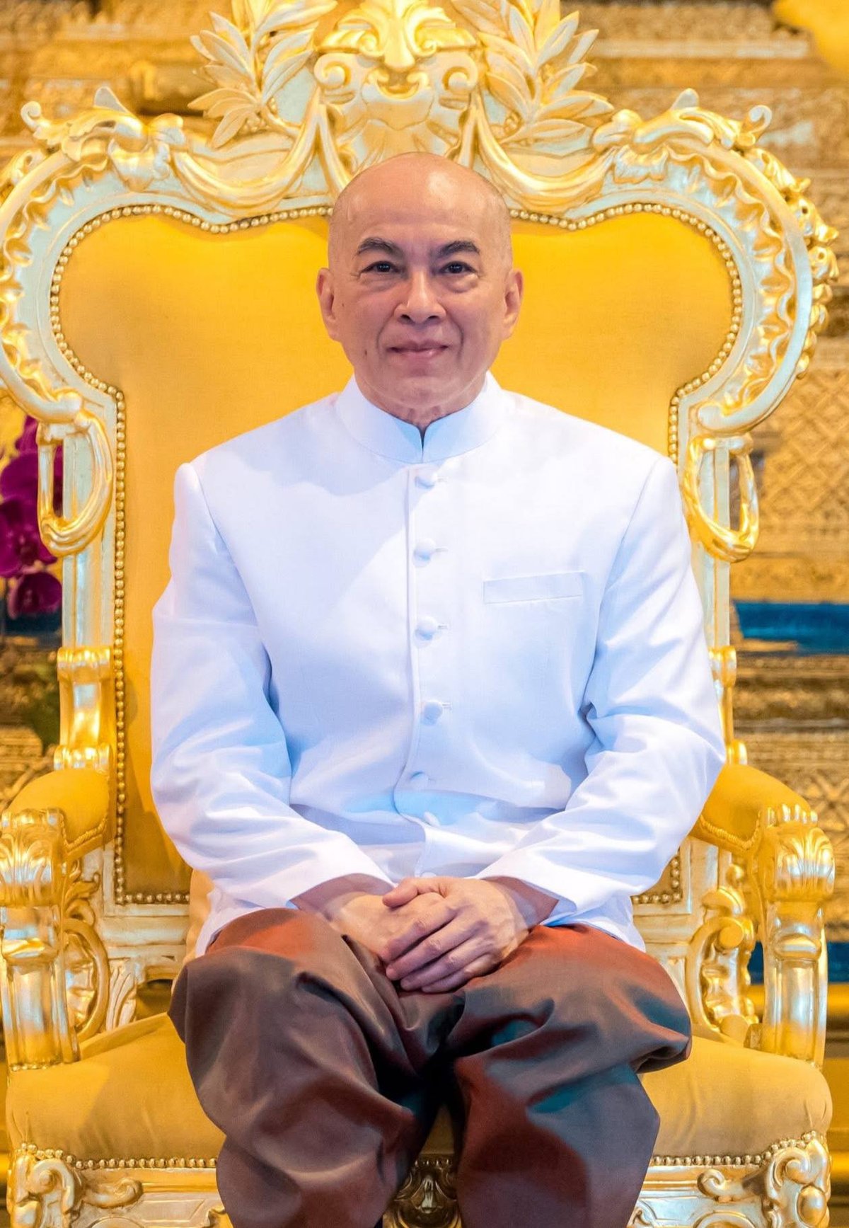 柬埔寨经济与财政部官员祝愿国王手术顺利康复