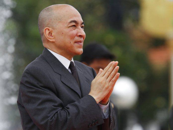 柬埔寨新闻协会联合祈愿国王手术顺利康复