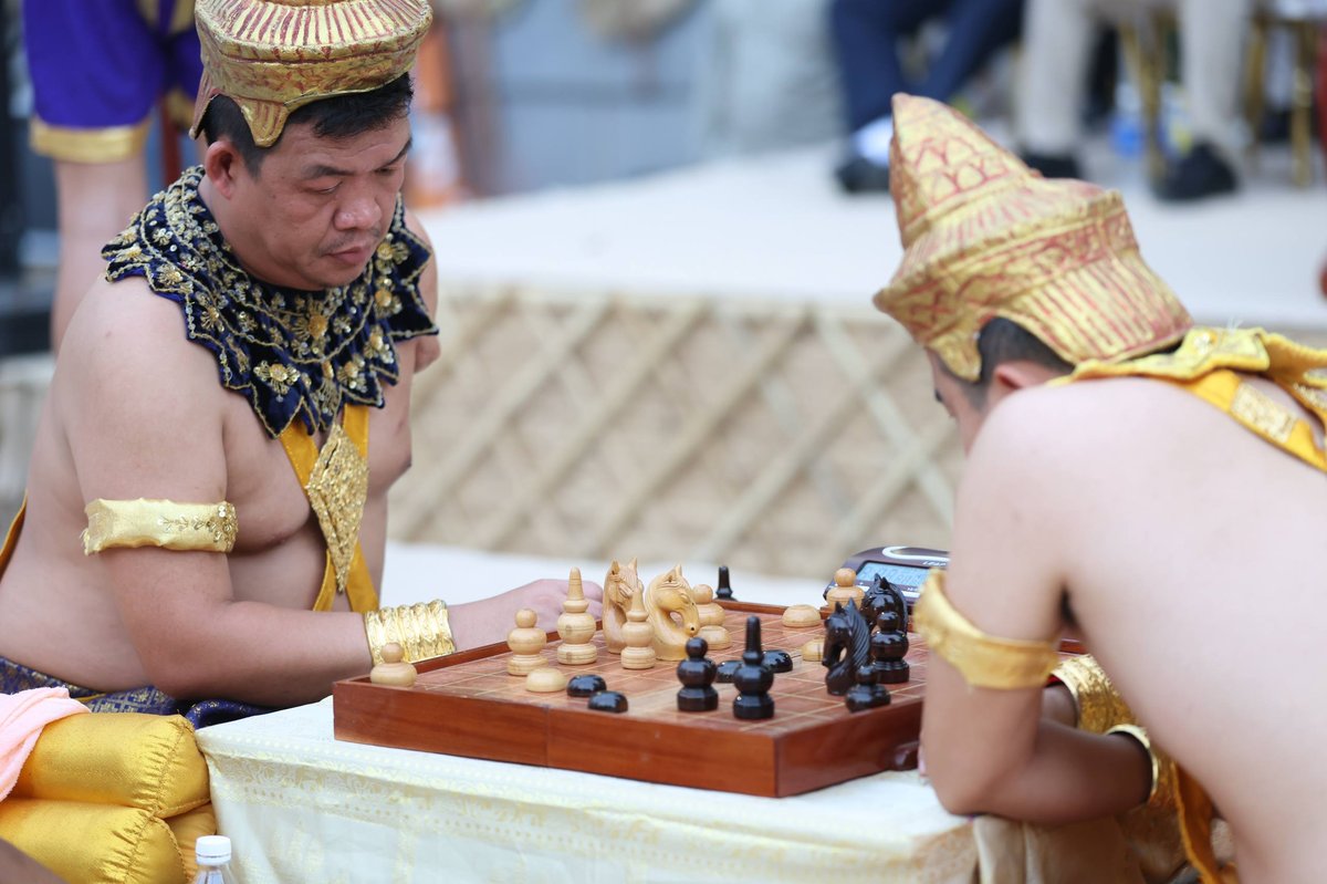 苏林恒夺得宋干节象棋锦标赛冠军