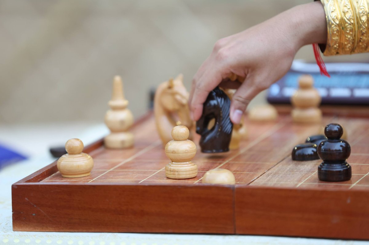 苏林恒夺得宋干节象棋锦标赛冠军