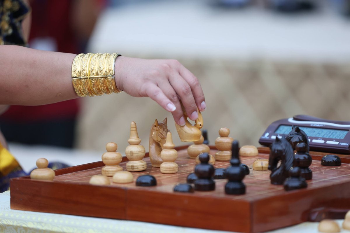 苏林恒夺得宋干节象棋锦标赛冠军