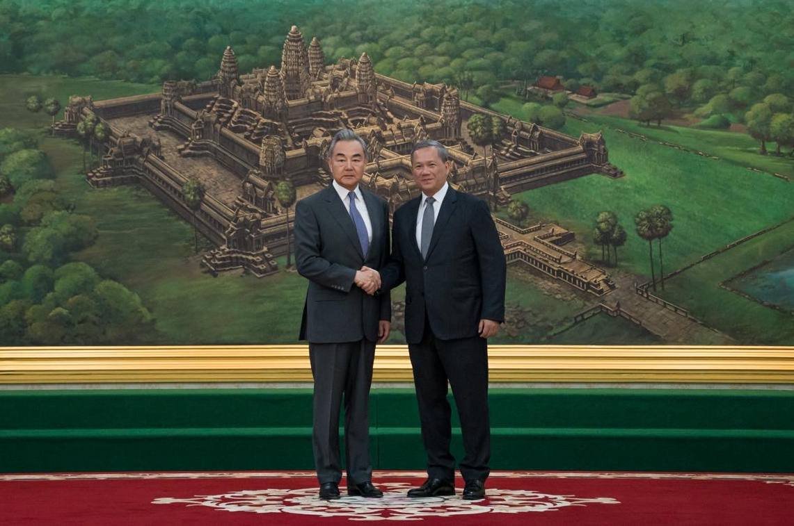 柬埔寨与中国承诺深化双边关系与合作