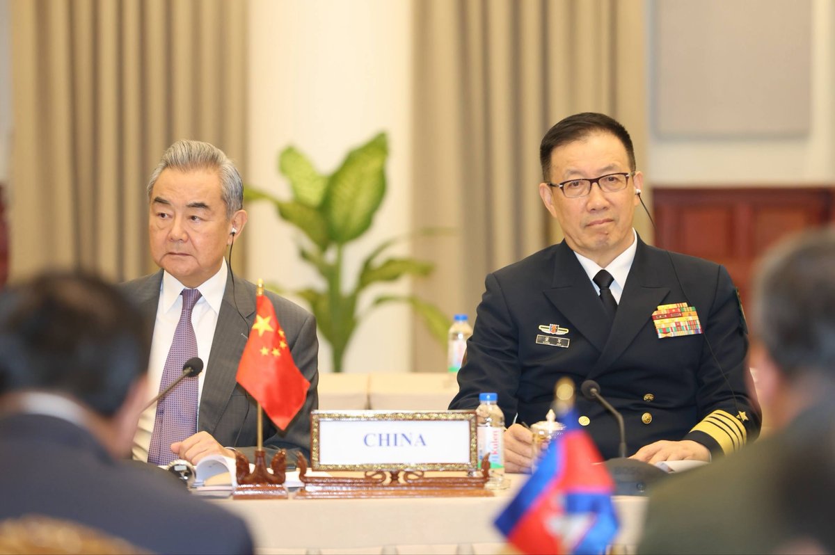 柬中举行首次“2+2”战略对话,深化军事与战略合作