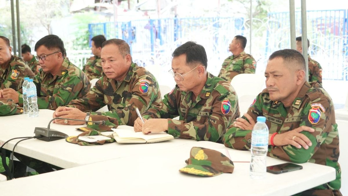 柬泰边境军事委员会举行非正式秘书处会议
