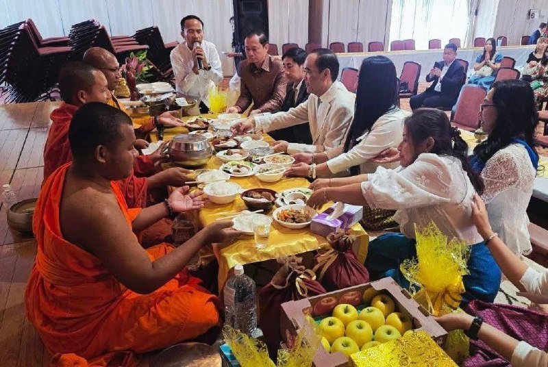 柬埔寨驻东京大使馆持续支持高棉新年庆祝活动