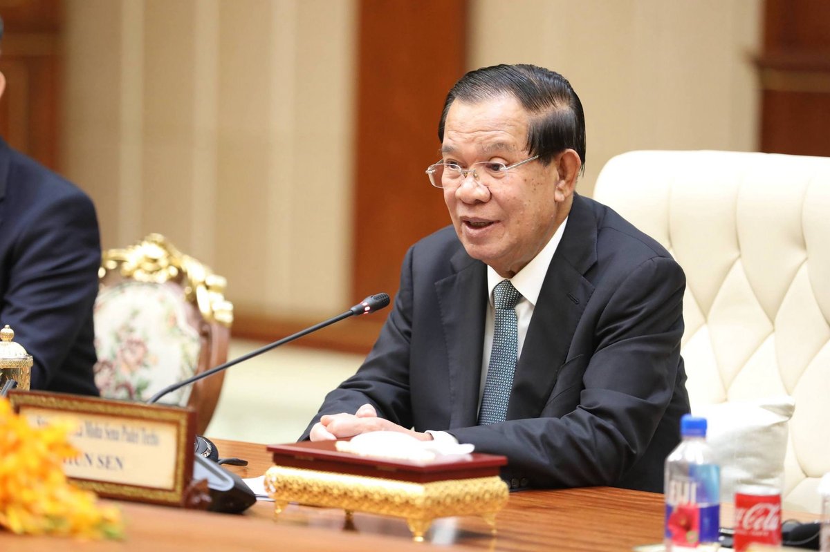 洪森会见联合国新任驻柬协调员 讨论双边合作与工作议程