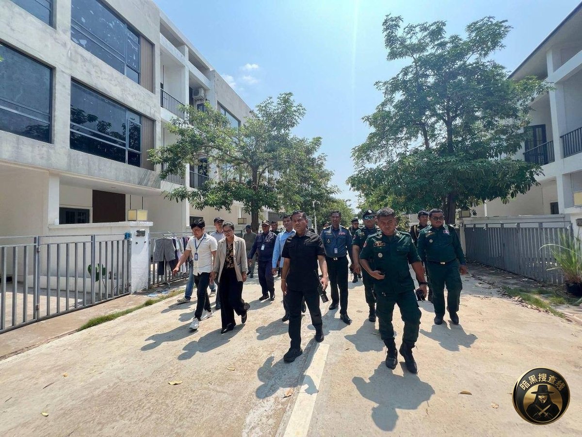干拉省阿雷沙市强化出租屋排查,严防电诈窝点