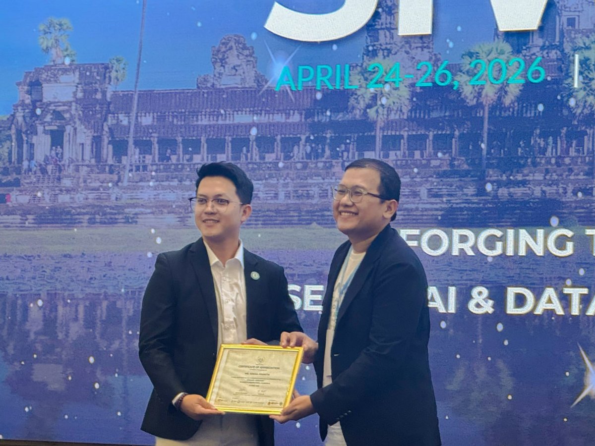 特卓创业中心参与2026金边创业创新周末并分享AI技术洞察