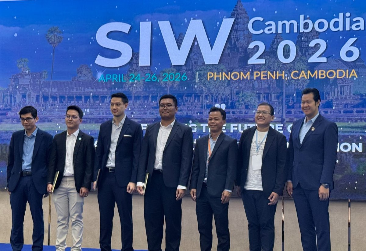 特卓创业中心参与2026金边创业创新周末并分享AI技术洞察
