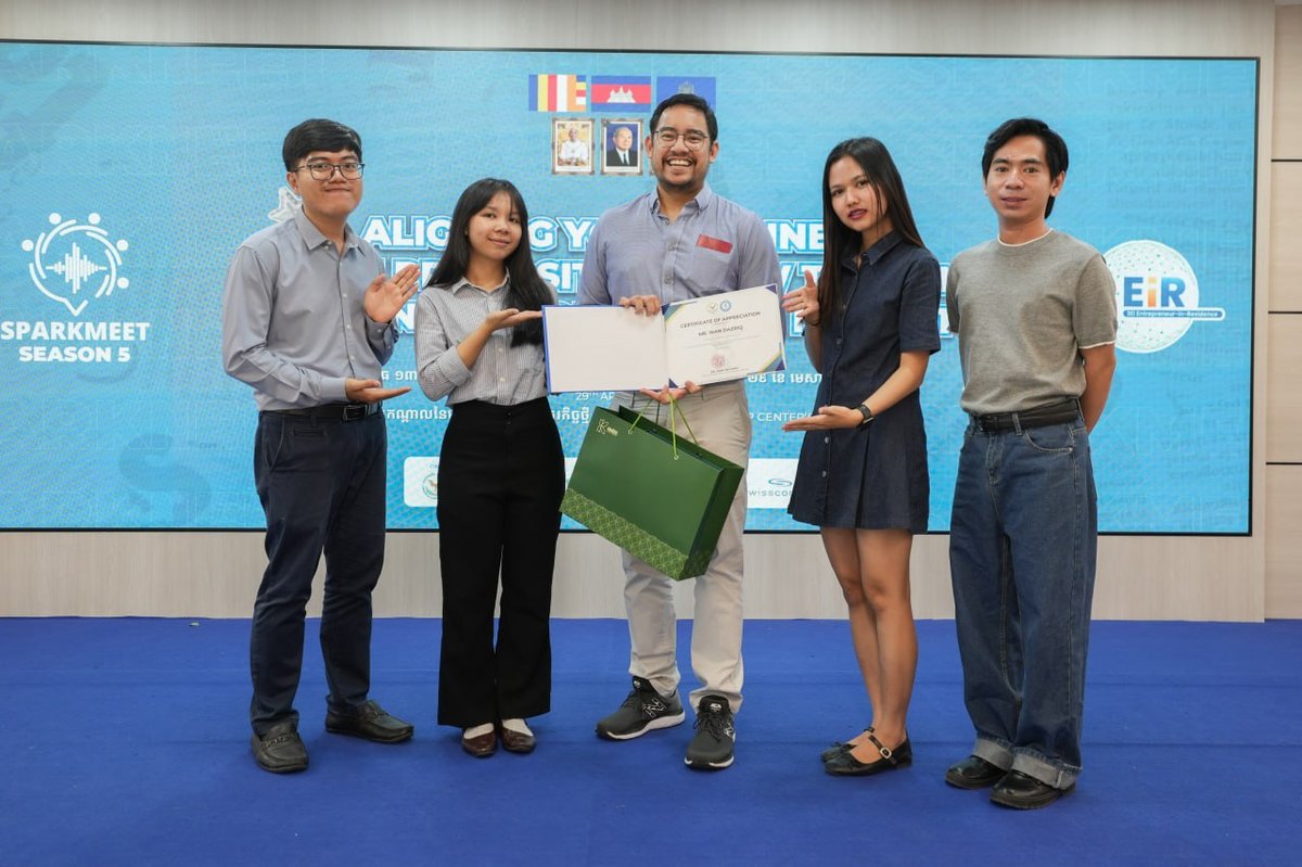 德崇初创中心联合瑞士发展合作署等机构,举办SparkMeet第五季第二期研讨会