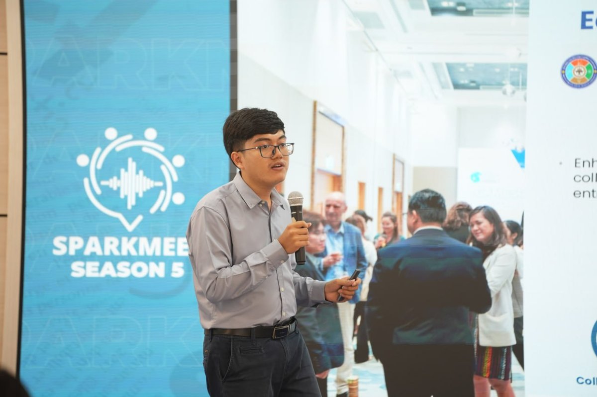 德崇初创中心联合瑞士发展合作署等机构,举办SparkMeet第五季第二期研讨会