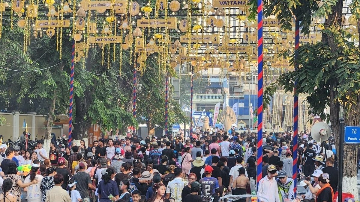 金边高棉新年假期延长三天,累计接待游客超430万人次