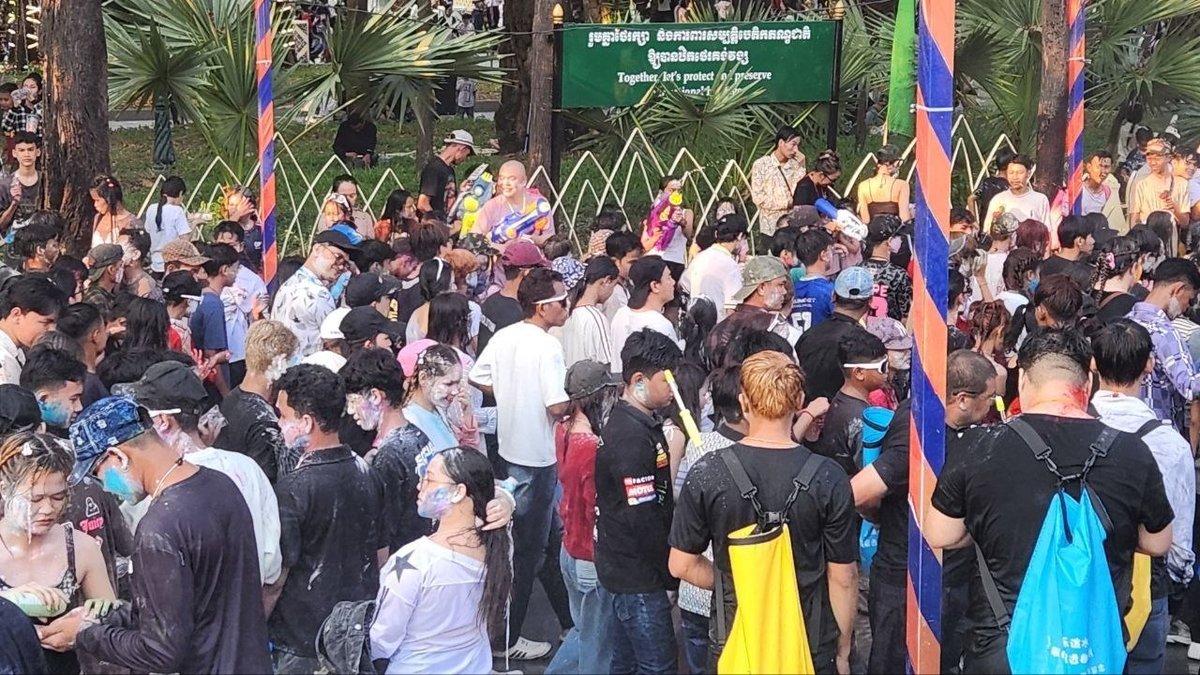 金边高棉新年假期延长三天,累计接待游客超430万人次