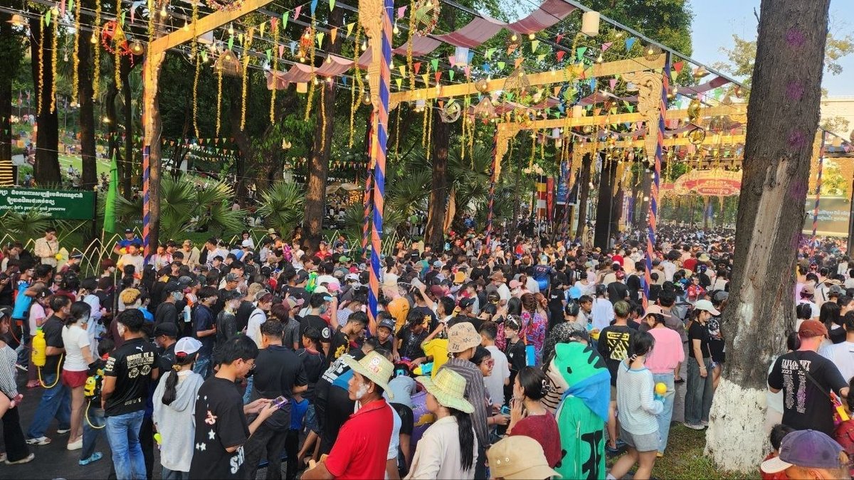 金边高棉新年假期延长三天,累计接待游客超430万人次
