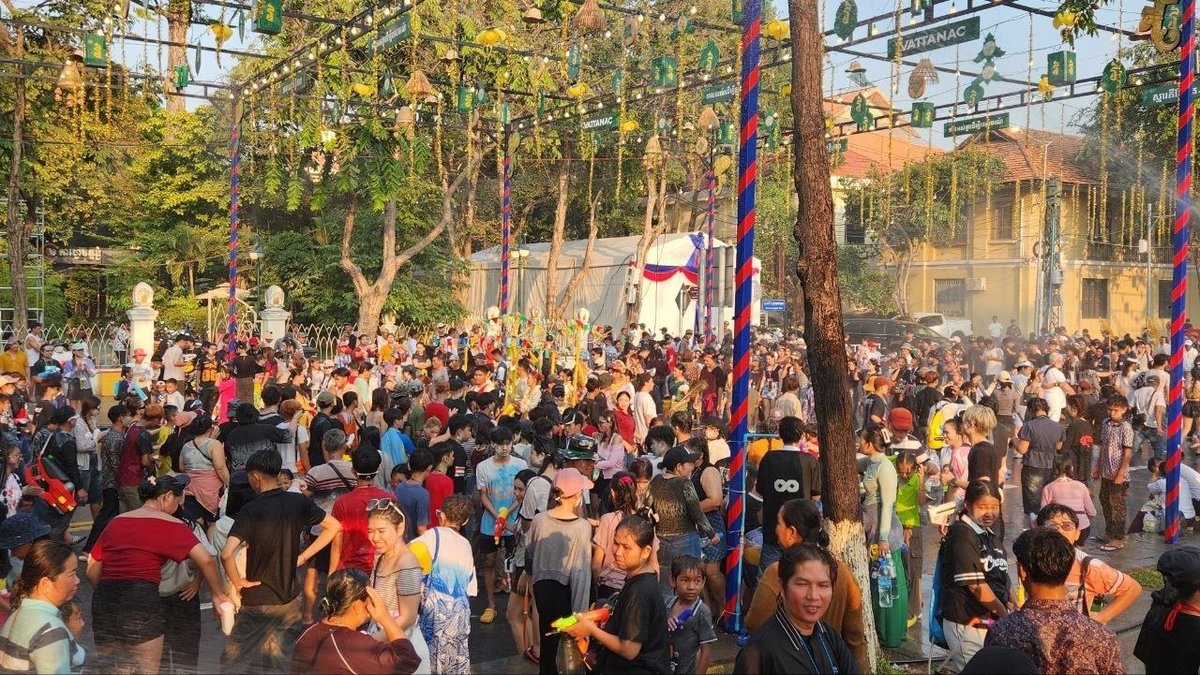 金边高棉新年假期延长三天,累计接待游客超430万人次