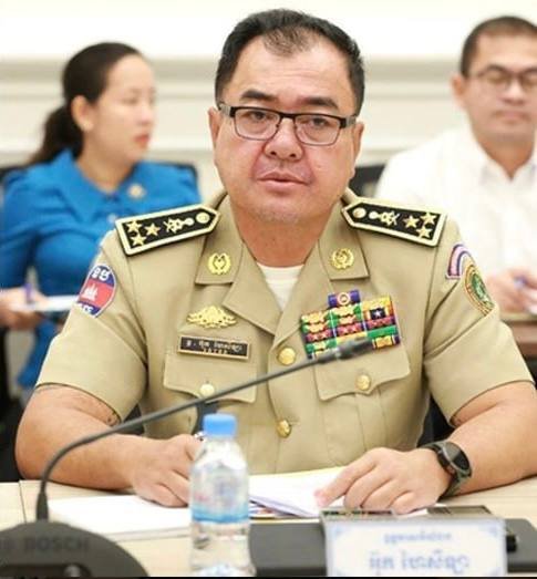 柬埔寨反腐败机构将两名高级警官移送法办,涉嫌收受网诈贿赂