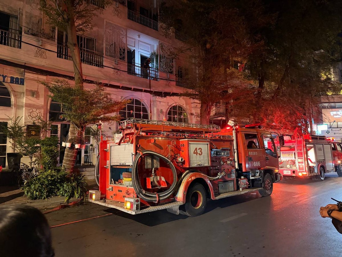 隆边区一酒店发生火灾 火势已扑灭 无人员伤亡