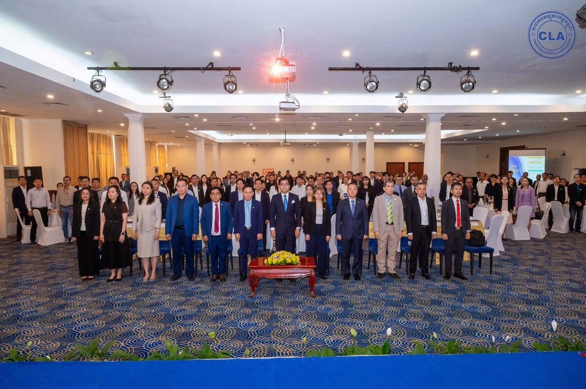 哈良当选柬埔寨物流协会主席 任期2026至2028年