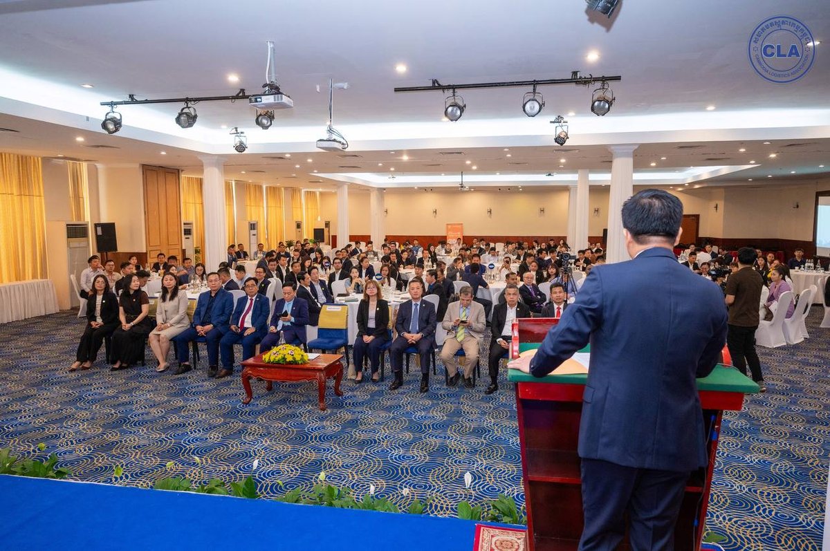哈良当选柬埔寨物流协会主席 任期2026至2028年